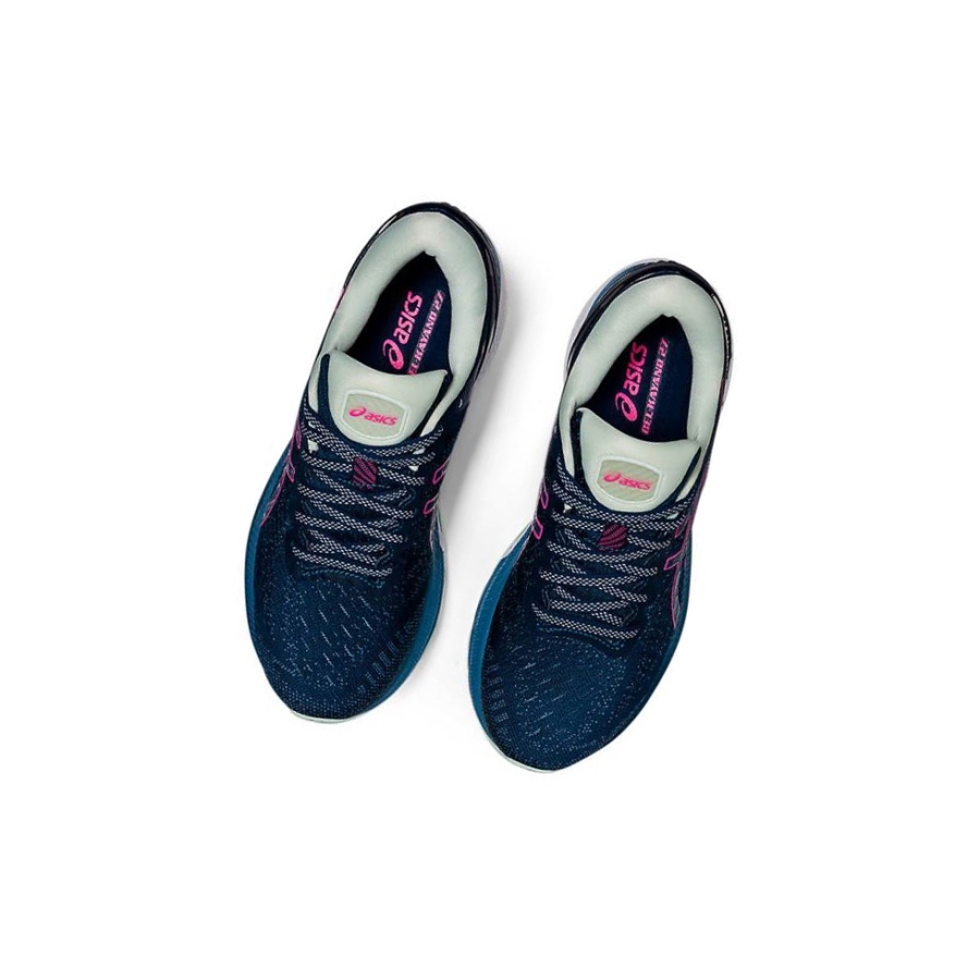 Blue Women's Asics GEL-KAYANO 27 Running Shoes | US46213AJ - Asics Outlet Sale