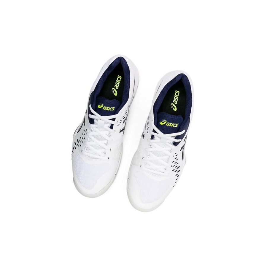 White Men's Asics GEL-CHALLENGER 12 Tennis Shoes | US28904SW - Asics Outlet Sale