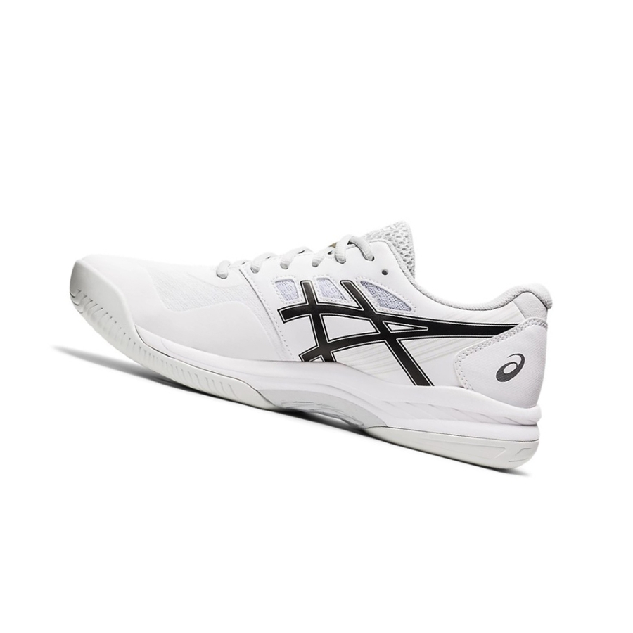 White / Black Men's Asics GEL-GAME 8 Tennis Shoes | US67930YK - Asics Outlet Sale