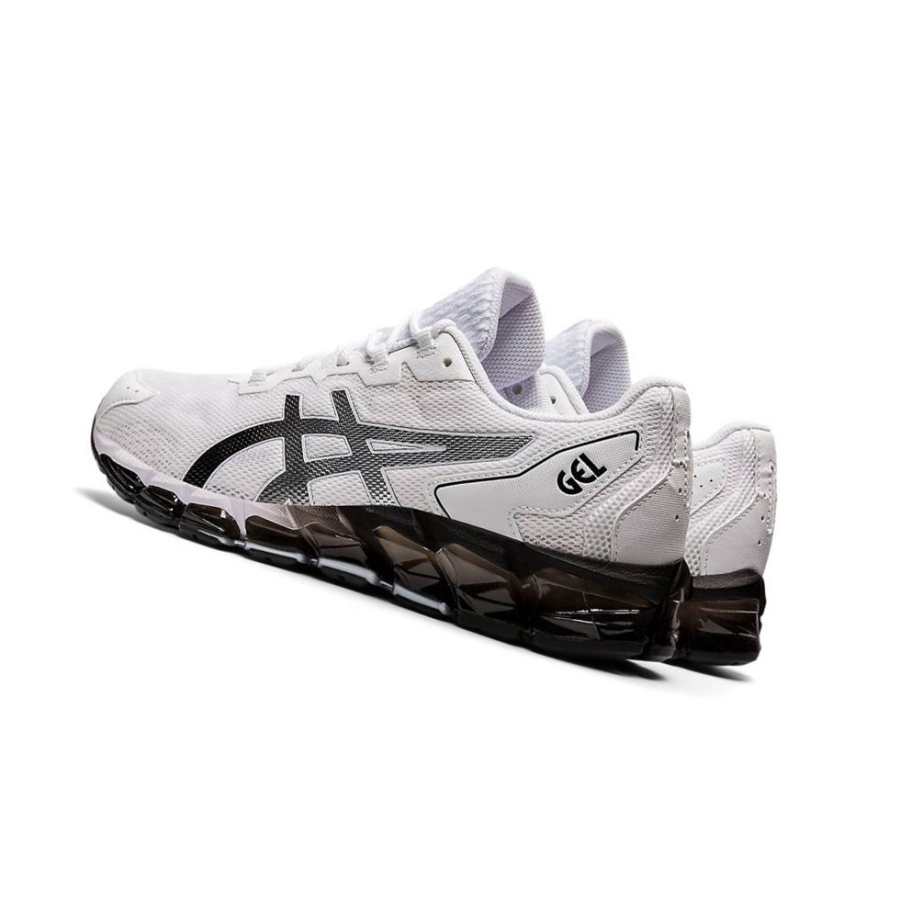 White Men's Asics GEL-QUANTUM 360 6 Sneakers | US24350OC - Asics Outlet Sale
