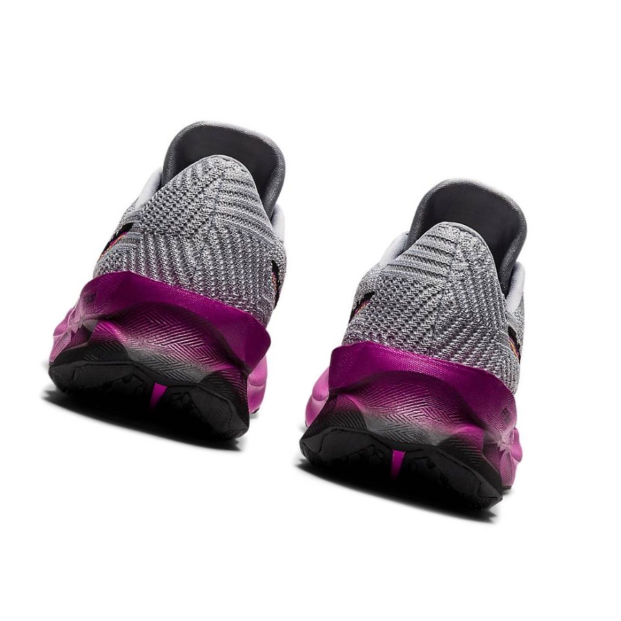 Grey Women's Asics NOVABLAST Running Shoes | US76325JQ - Asics Outlet Sale