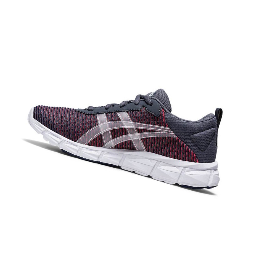 Dark Grey Kids' Asics GEL-QUANTUM CM Running Shoes | US92460HM - Asics Outlet Sale