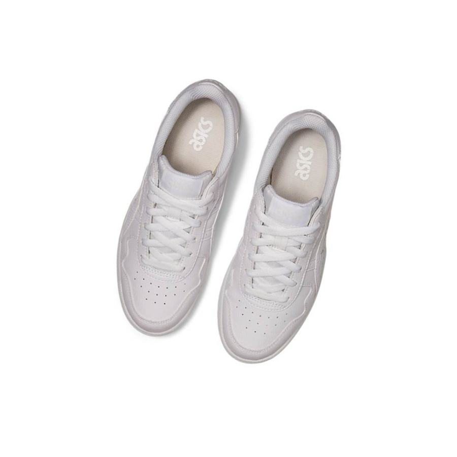 White Women's Asics JAPAN S Sneakers | US24576RT - Asics Outlet Sale