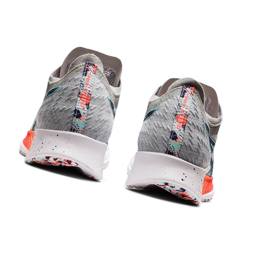 Grey Men's Asics MAGIC SPEED Running Shoes | US19478WS - Asics Outlet Sale