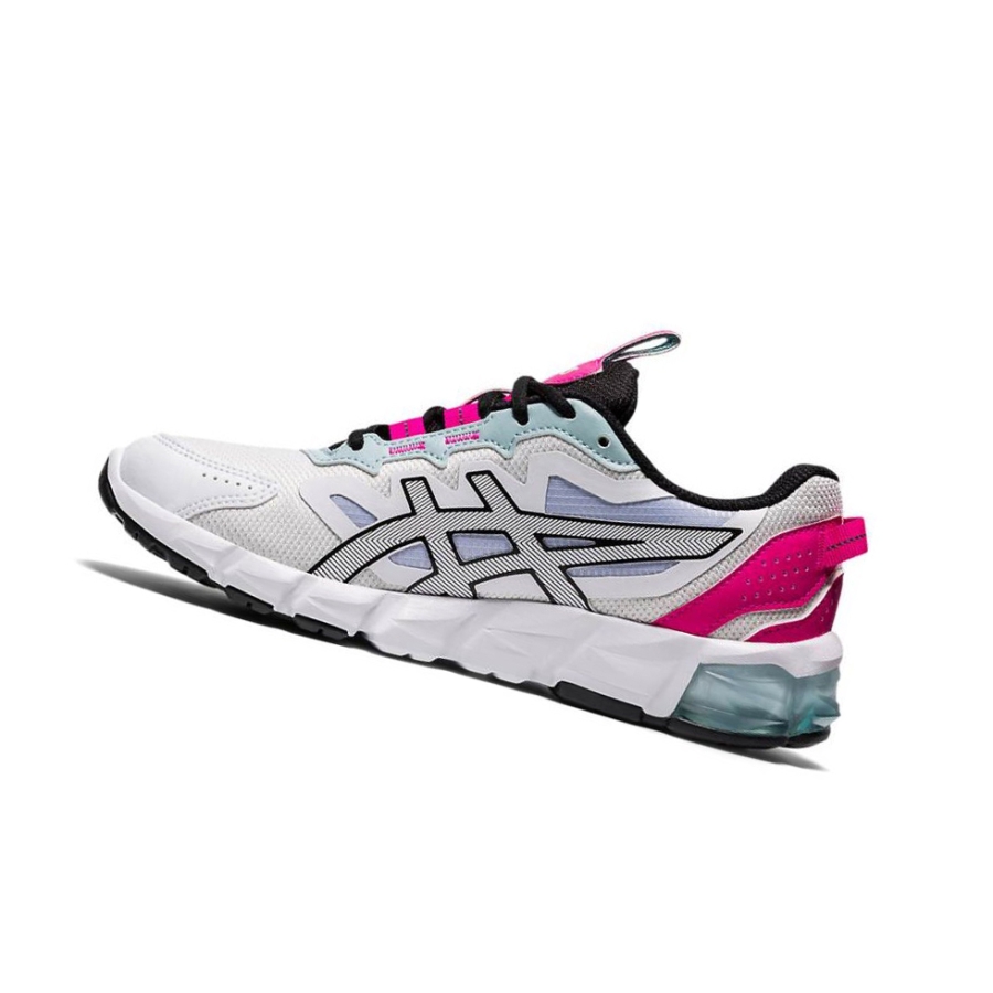 White Women's Asics GEL-QUANTUM 360 6 Sneakers | US18796IN - Asics Outlet Sale