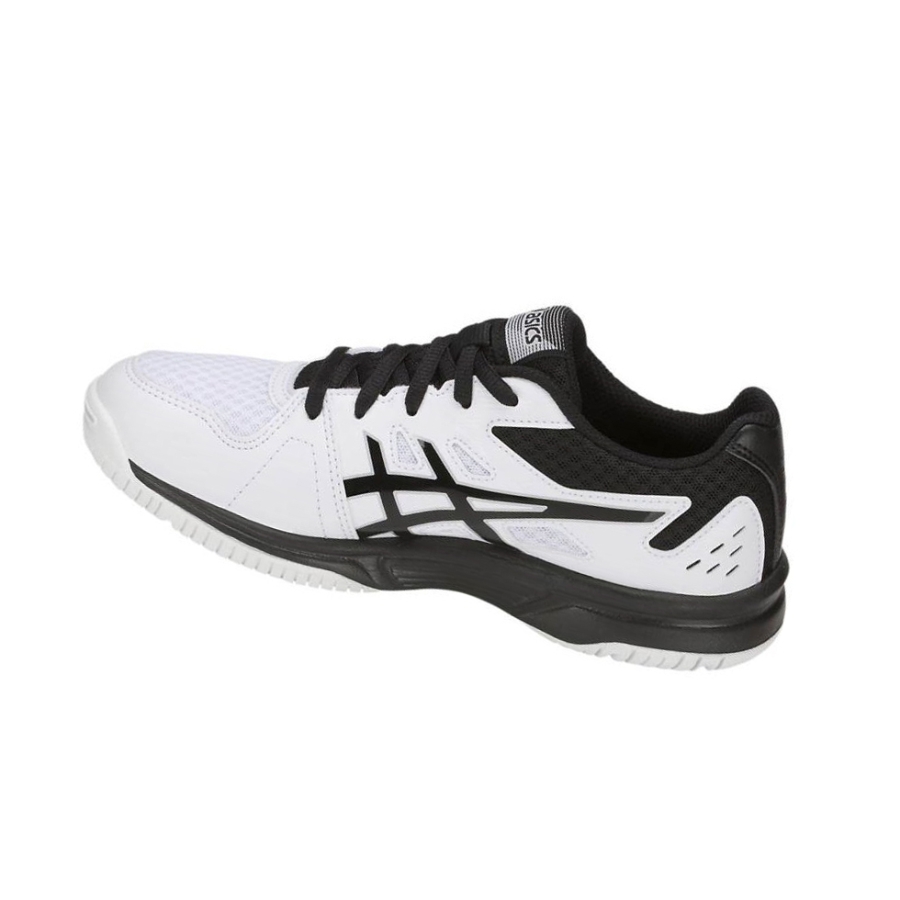 White Kids' Asics UPCOURT 3 GS Volleyball Shoes | US71952ZJ - Asics Outlet Sale