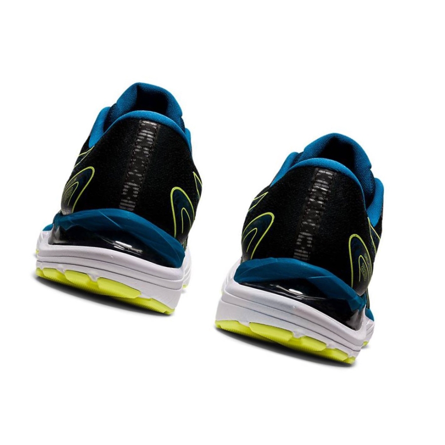 Black Men's Asics GEL-CUMULUS 23 Running Shoes | US80572PA - Asics Outlet Sale