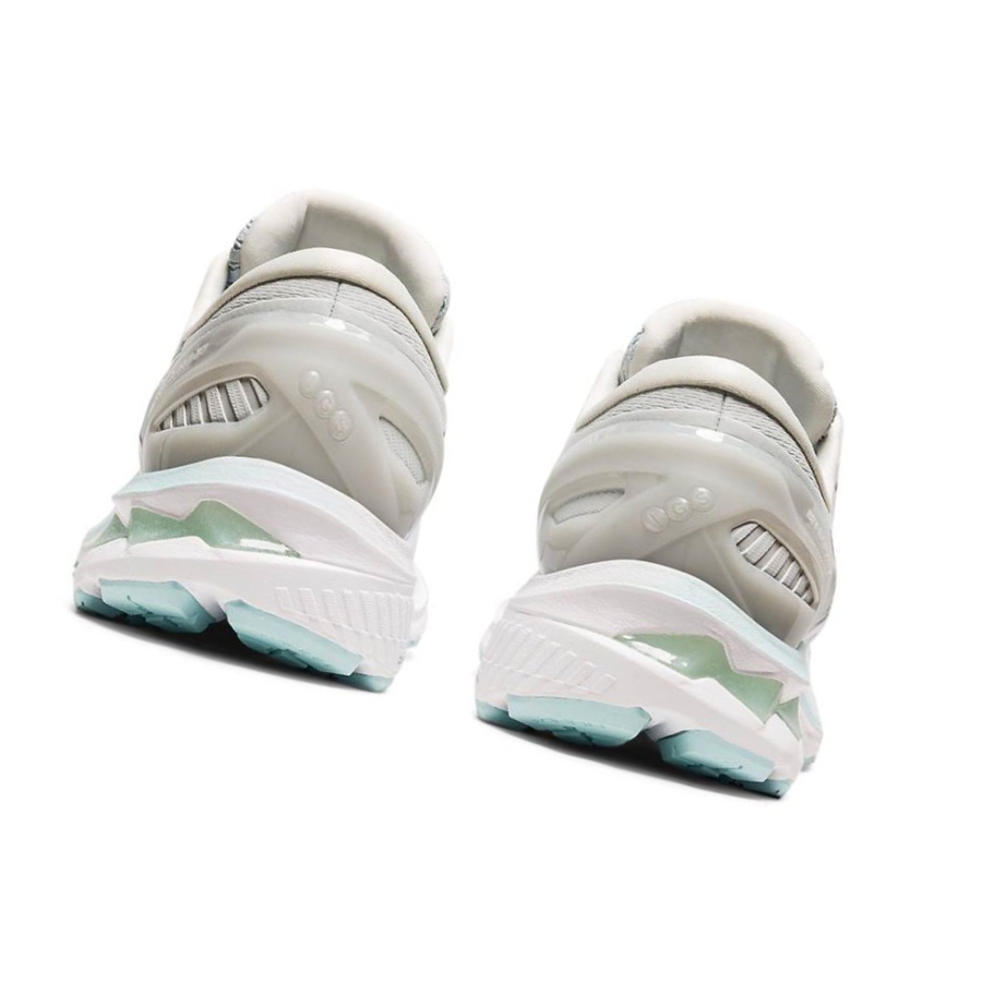 Grey Women's Asics GEL-KAYANO 27 Running Shoes | US59418JN - Asics Outlet Sale