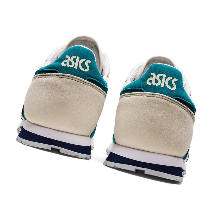 Cream / Beryl Green Men's Asics OC RUNNER Sneakers | US58046UO - Asics Outlet Sale