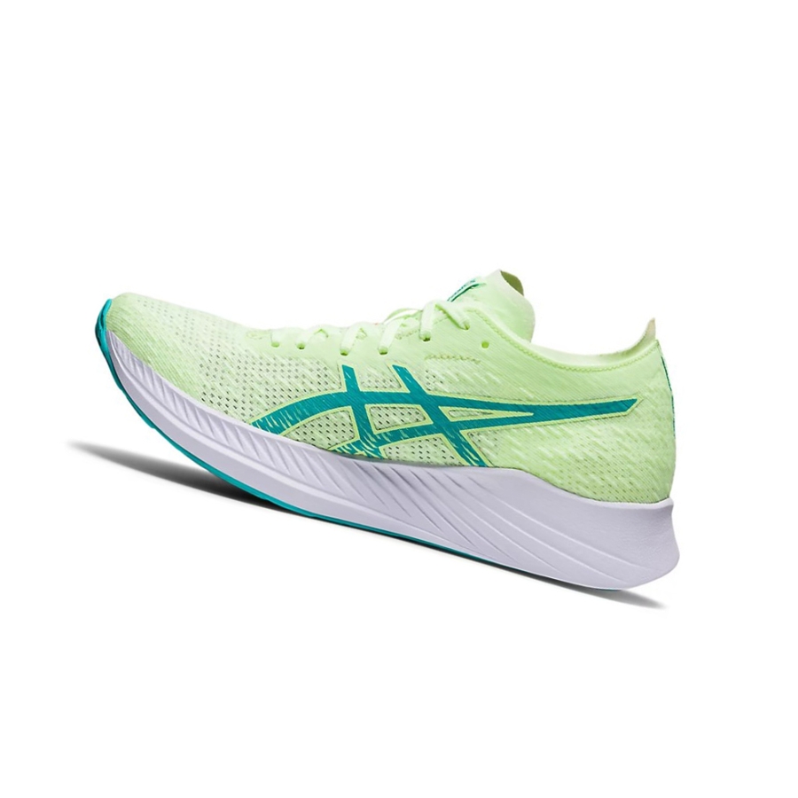 Illuminate Yellow / Sea Glass Women's Asics MAGIC SPEED Running Shoes | US73159LG - Asics Outlet Sale