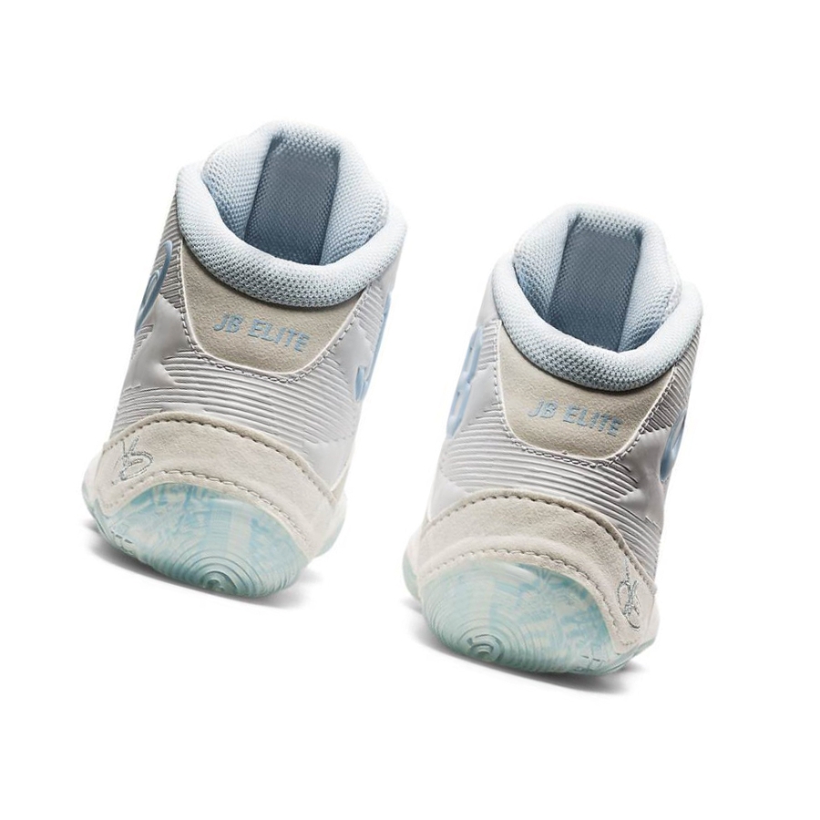 White Men's Asics JB ELITE IV Wrestling Shoes | US95041MU - Asics Outlet Sale