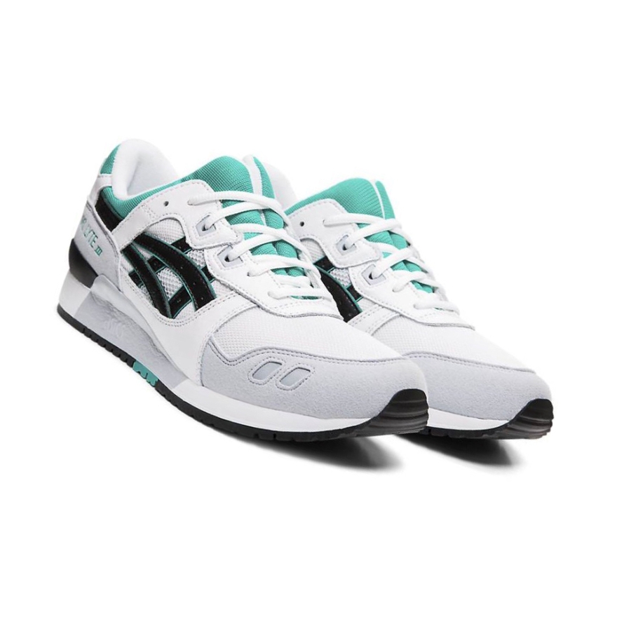 White Men's Asics GEL-LYTE III Sneakers | US63258IO - Asics Outlet Sale