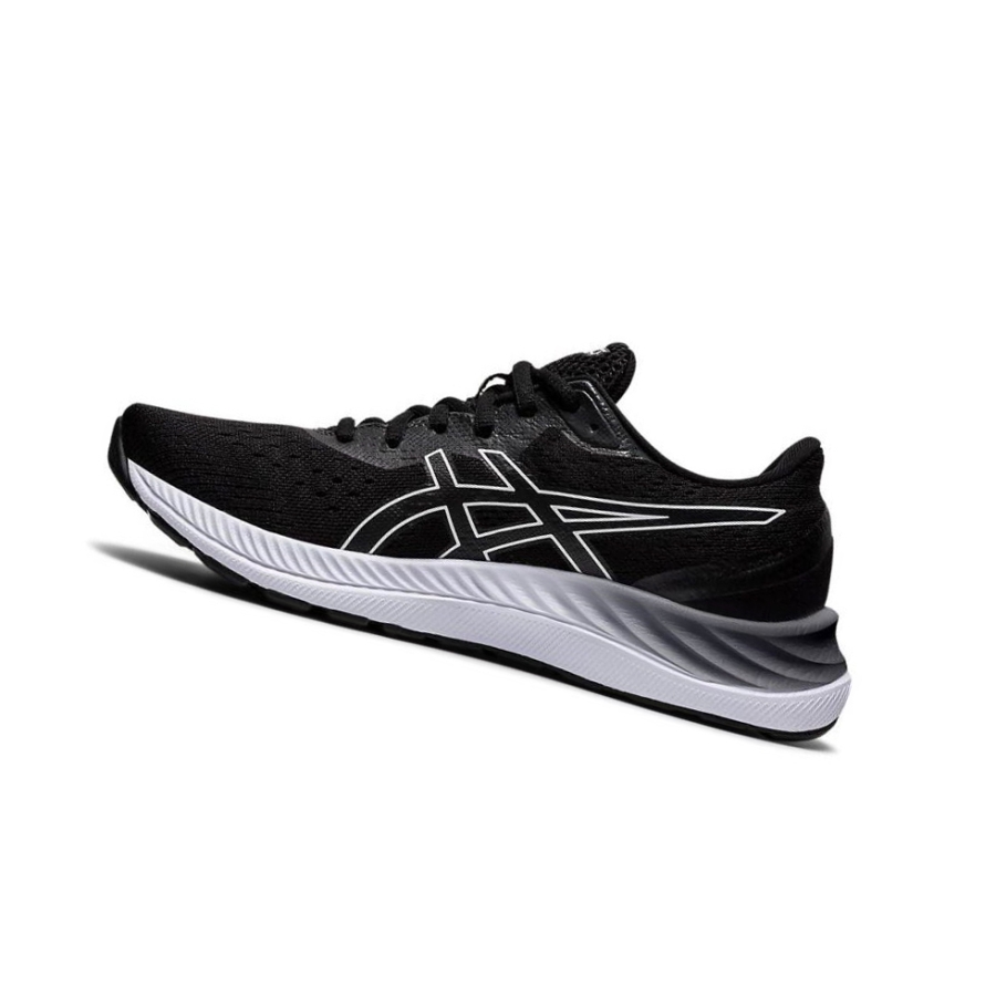 Black Women's Asics GEL-EXCITE 8 Running Shoes | US86492VI - Asics Outlet Sale
