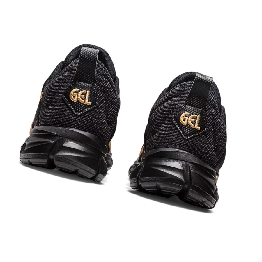 Black / Pure Gold Men's Asics GEL-QUANTUM LYTE Sneakers | US16872EV - Asics Outlet Sale