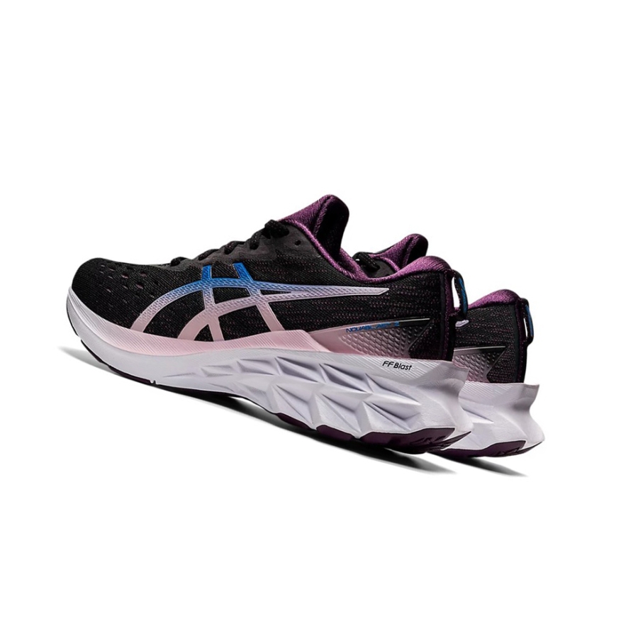 Black / Lake Drive Women's Asics NOVABLAST 2 Running Shoes | US87013RZ - Asics Outlet Sale