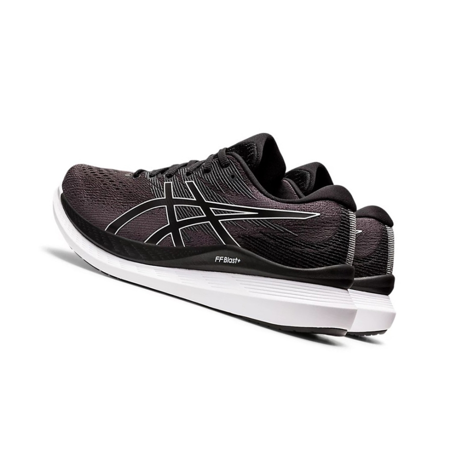 Black / White Men's Asics GlideRide 3 Running Shoes | US54736SV - Asics Outlet Sale