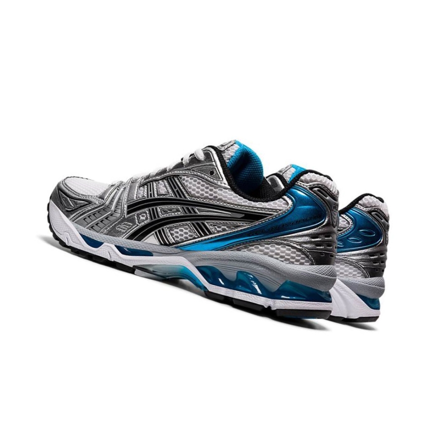 White Men's Asics GEL-KAYANO 14 Sneakers | US78105SK - Asics Outlet Sale