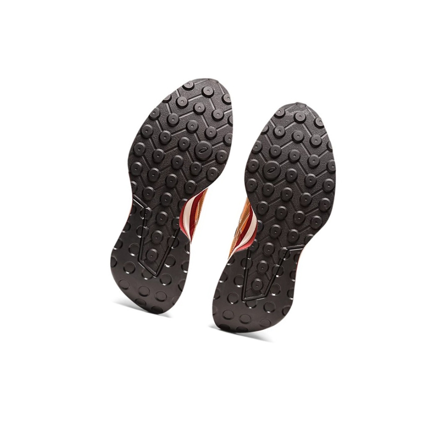 Honey / Burgundy Women's Asics JOGGER X81 Sneakers | US37295HV - Asics Outlet Sale