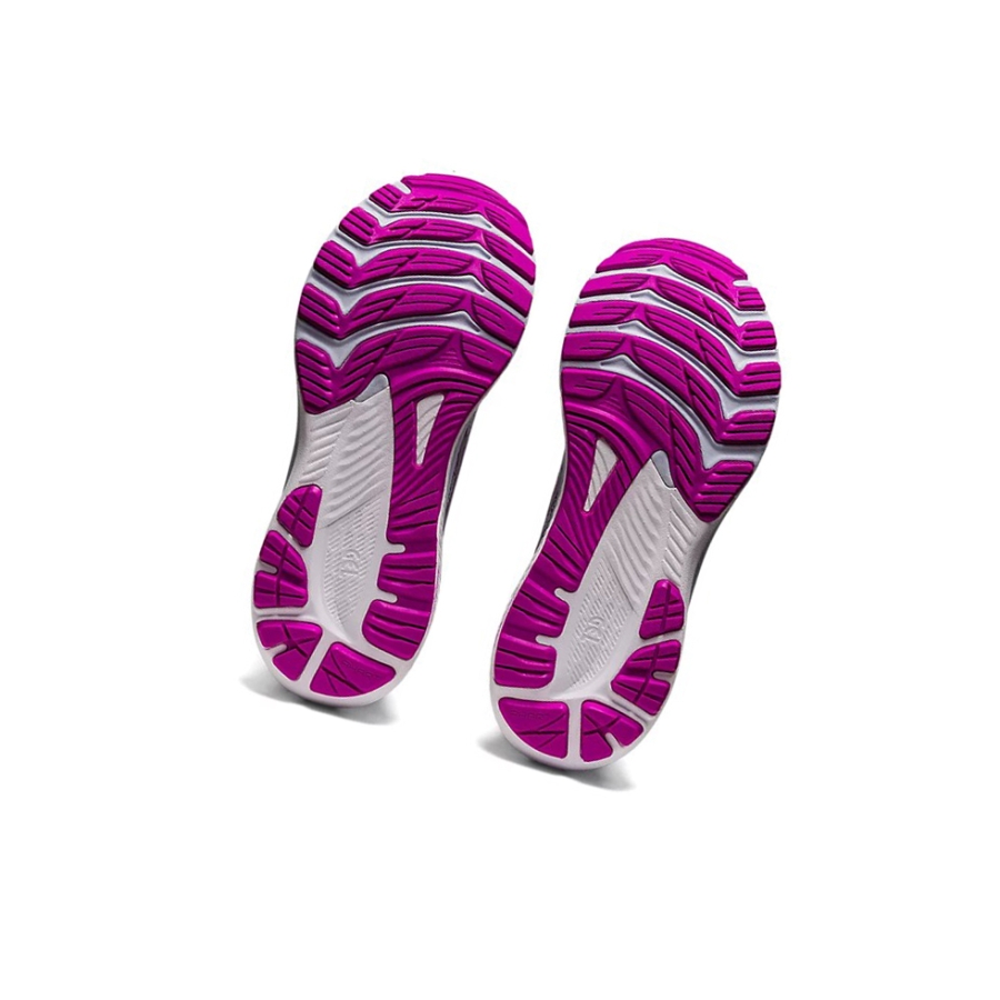 Grey / Orchid Women's Asics GEL-KAYANO 29 (D) Running Shoes | US97654YC - Asics Outlet Sale