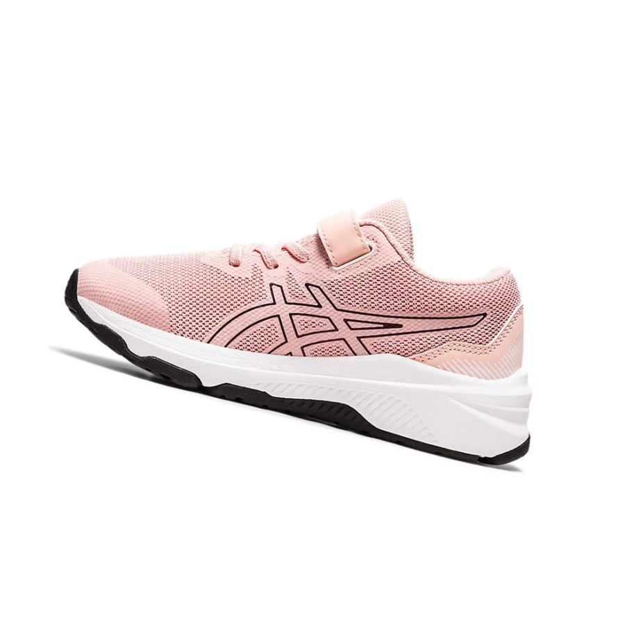 Frosted Rose / Deep Mars Kids' Asics GT-1000 11 PS Running Shoes | US62057KX - Asics Outlet Sale