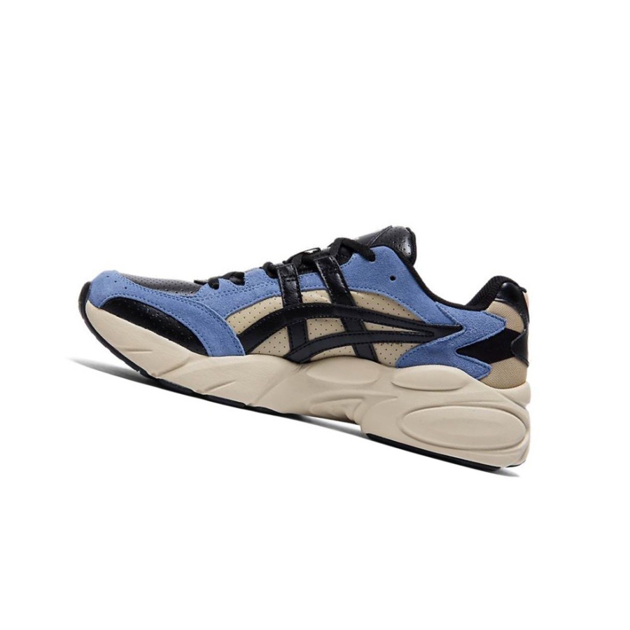 Black Men's Asics GEL-BND Sneakers | US48091VG - Asics Outlet Sale