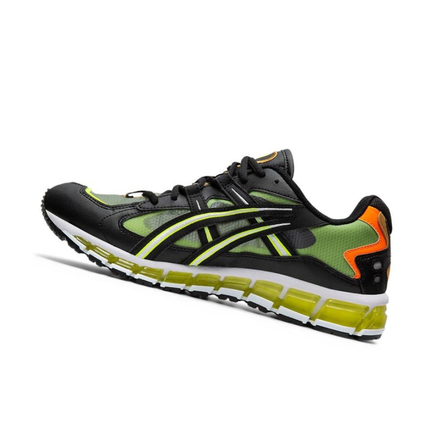 Black Men's Asics GEL-KAYANO 5 360 Sneakers | US53610LV - Asics Outlet Sale
