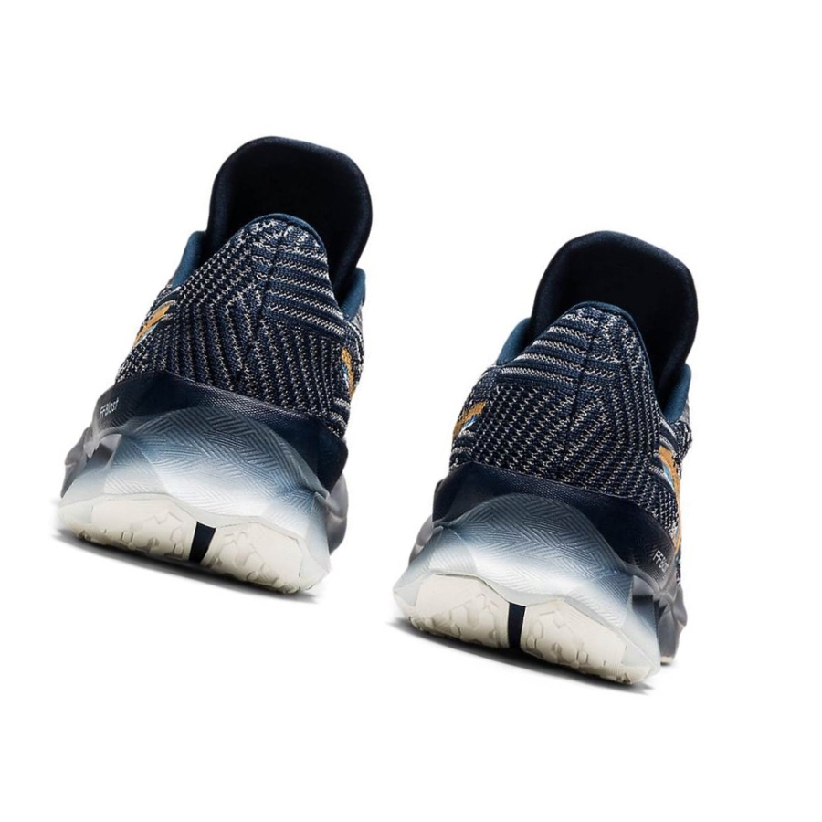 Blue Women's Asics NOVABLAST Running Shoes | US25971TB - Asics Outlet Sale