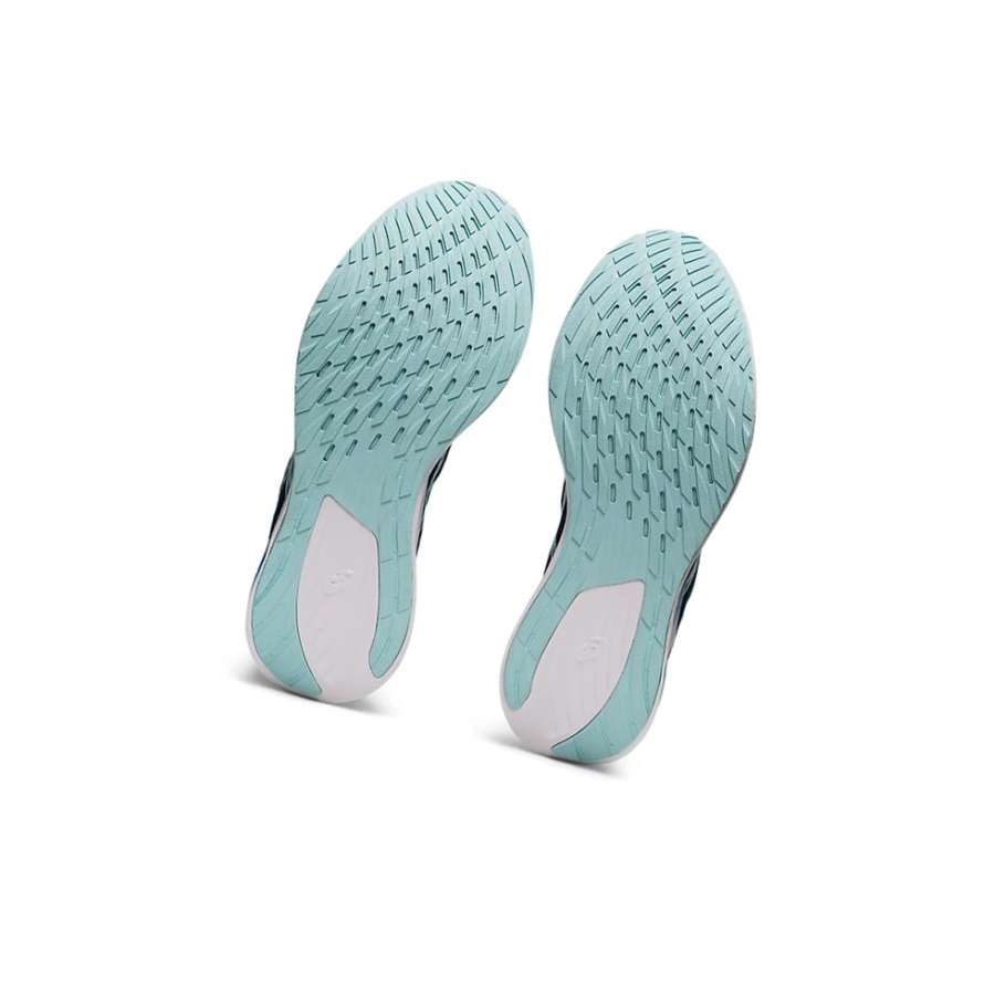 Mako Blue / Clear Blue Women's Asics MAGIC SPEED Running Shoes | US53640JA - Asics Outlet Sale