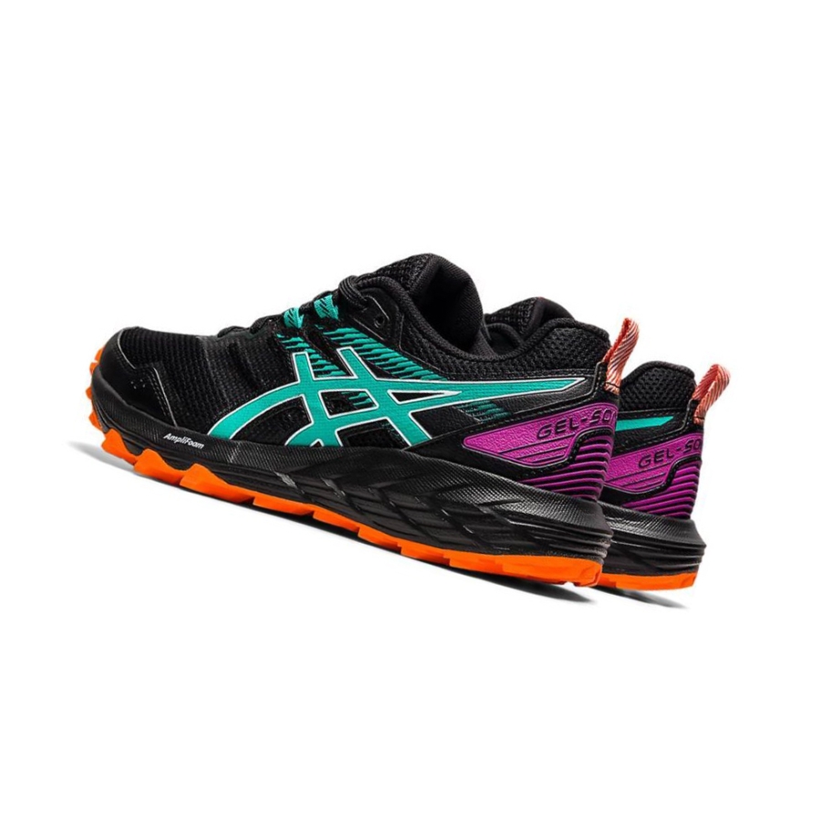 Black Women's Asics GEL-SONOMA 6 Trail Running Shoes | US37269VS - Asics Outlet Sale