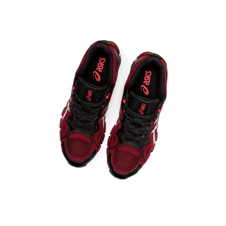 Red Men's Asics GEL-QUANTUM 360 6 Sneakers | US80631GH - Asics Outlet Sale