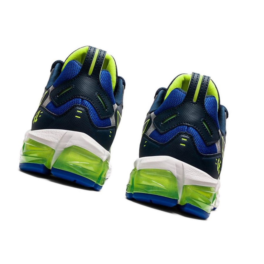 Blue Men's Asics GEL-QUANTUM Sneakers | US19723XT - Asics Outlet Sale