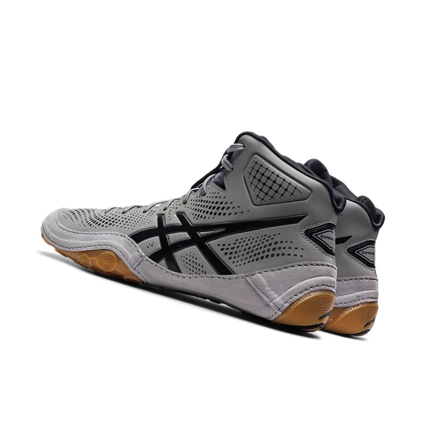 Sheet Rock / Black Men's Asics DAN GABLE EVO 2 Wrestling Shoes | US18072PK - Asics Outlet Sale