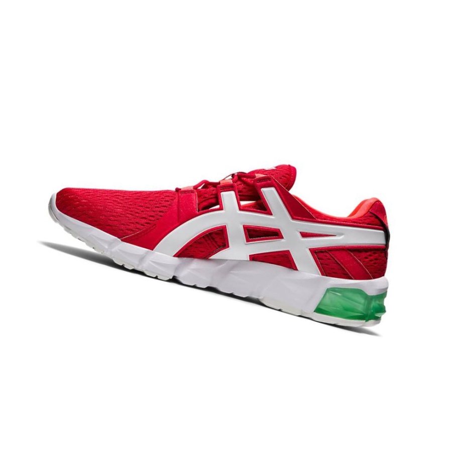 Red Men's Asics GEL-QUANTUM 90 TYO Sneakers | US10657ZL - Asics Outlet Sale