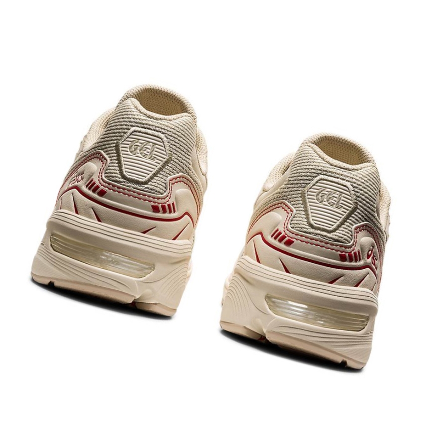 Cream Men's Asics GEL-1090 Sneakers | US50493LZ - Asics Outlet Sale