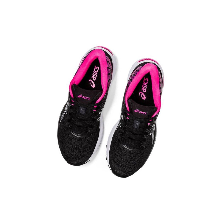 Black Women's Asics GEL-CUMULUS 22 Running Shoes | US62748AQ - Asics Outlet Sale