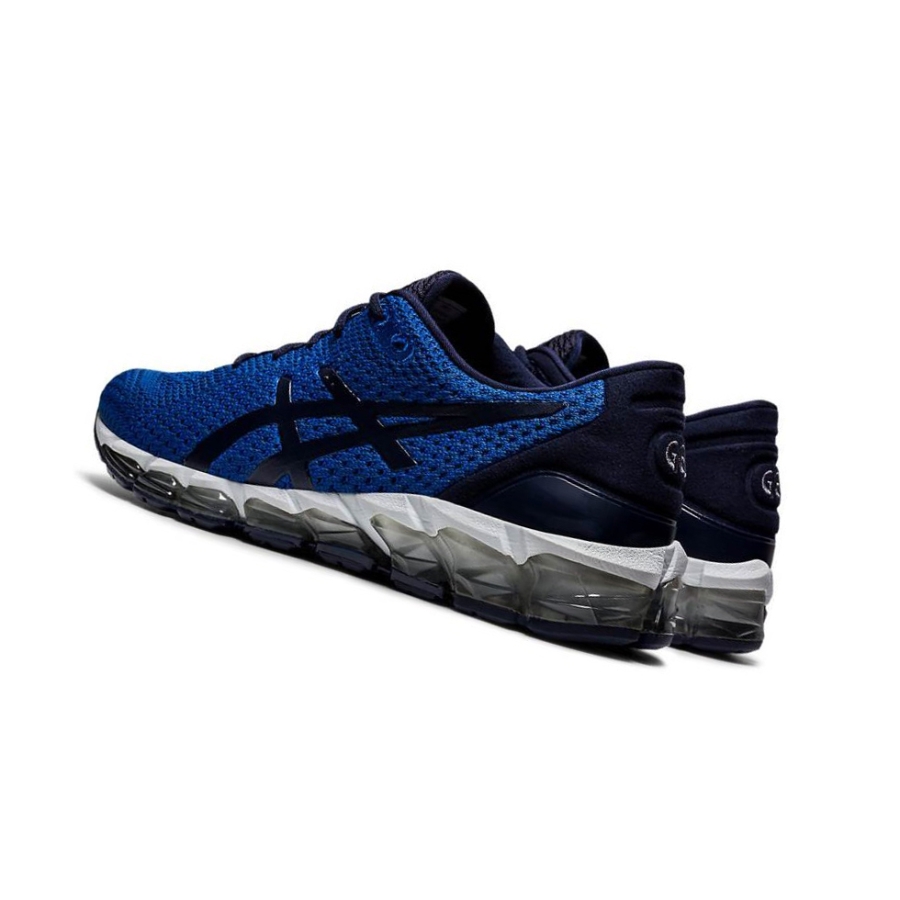 Navy Women's Asics GEL-QUANTUM 360 5 Knit Sneakers | US63895UY - Asics Outlet Sale