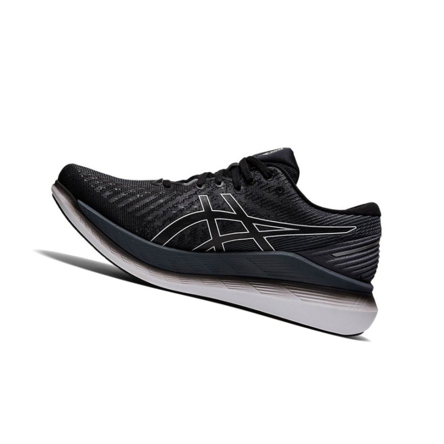 Black Men's Asics GLIDERIDE 2 Running Shoes | US96210GF - Asics Outlet Sale