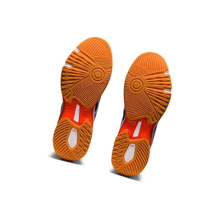 Reborn Blue / White Men's Asics GEL-ROCKET 10 Volleyball Shoes | US07689ES - Asics Outlet Sale