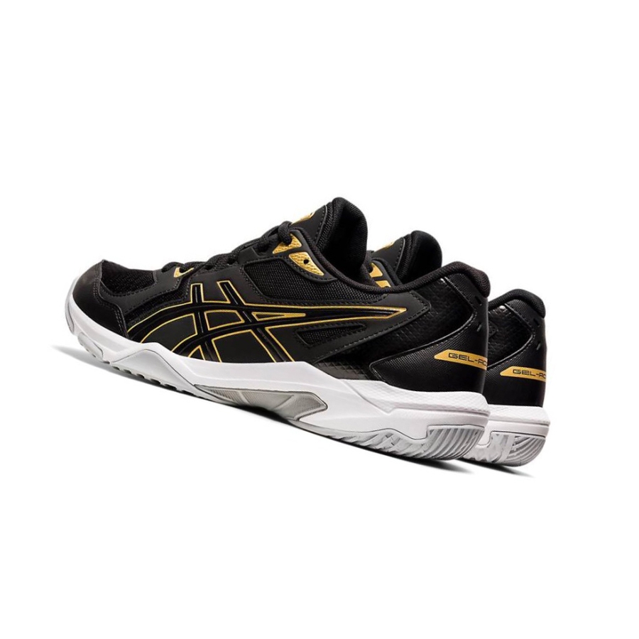 Black Men's Asics GEL-ROCKET 10 Volleyball Shoes | US09628CH - Asics Outlet Sale