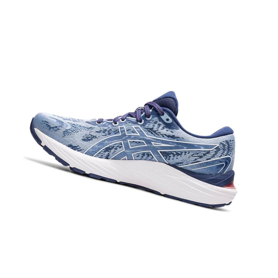 Light Blue Women's Asics GEL-CUMULUS 23 Running Shoes | US74059LE - Asics Outlet Sale