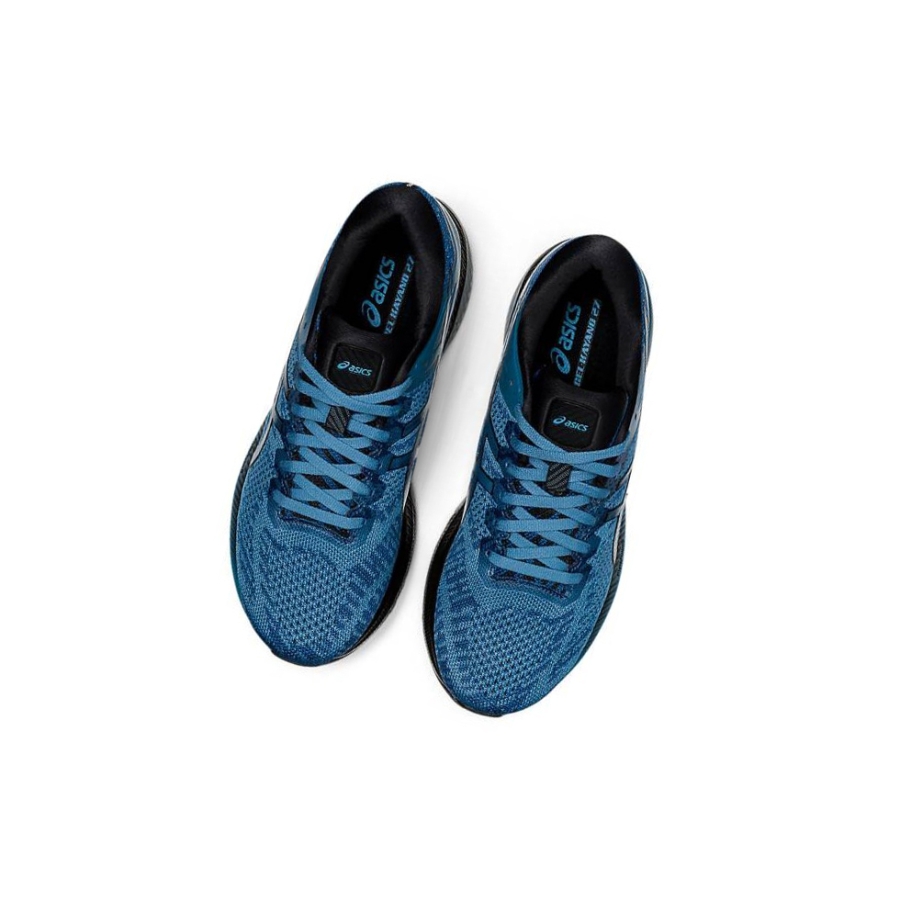 Blue Men's Asics GEL-KAYANO 27 MK Running Shoes | US25830FK - Asics Outlet Sale