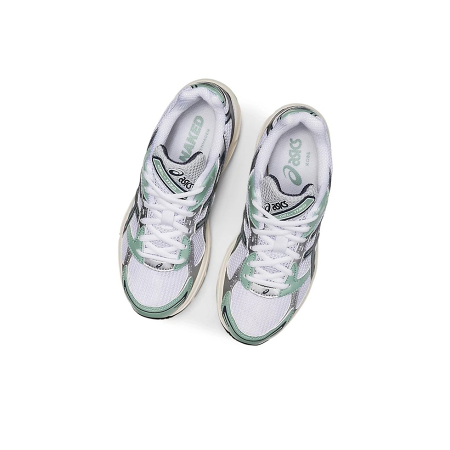 White / Pure Silver Men's Asics NAKED CPH X GEL-1130 Sneakers | US35871HT - Asics Outlet Sale