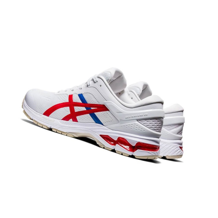 White Women's Asics GEL-KAYANO 26 Retro Tokyo Running Shoes | US32564ES - Asics Outlet Sale