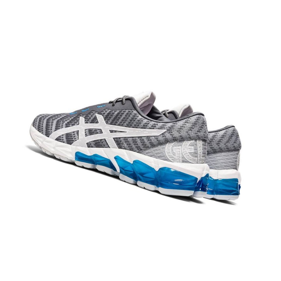Grey Men's Asics GEL-QUANTUM 180 5 Sneakers | US52861ZY - Asics Outlet Sale