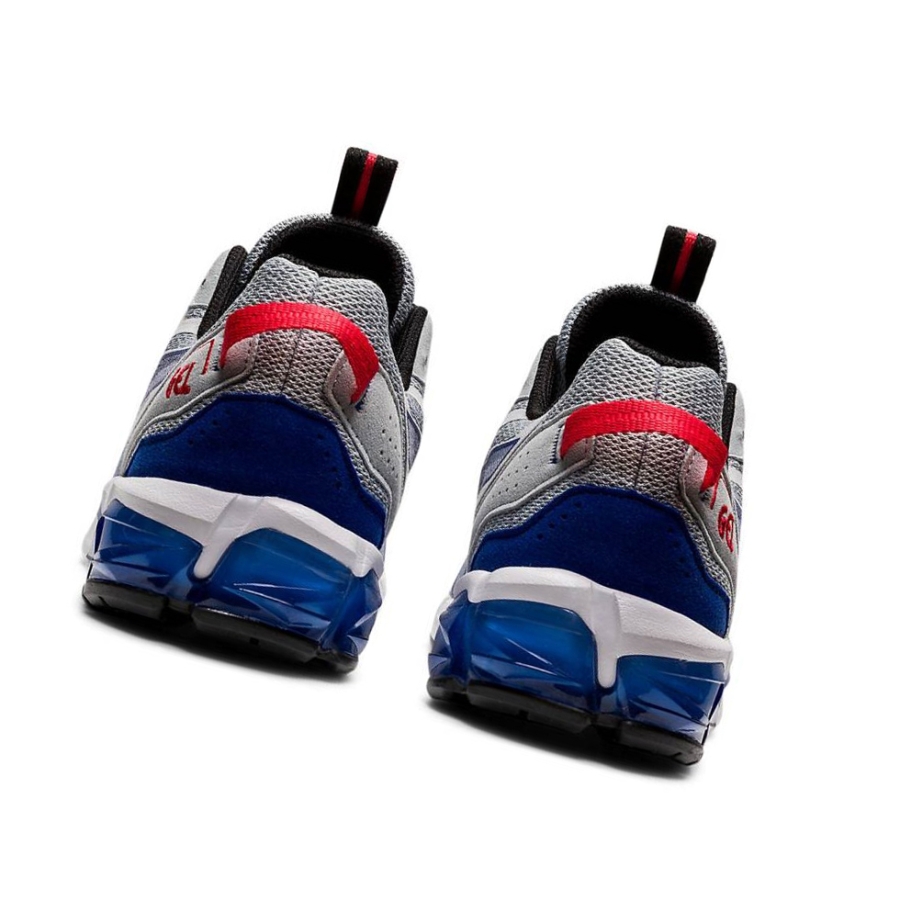 Grey Men's Asics GEL-QUANTUM 90 3 Sneakers | US45291PE - Asics Outlet Sale