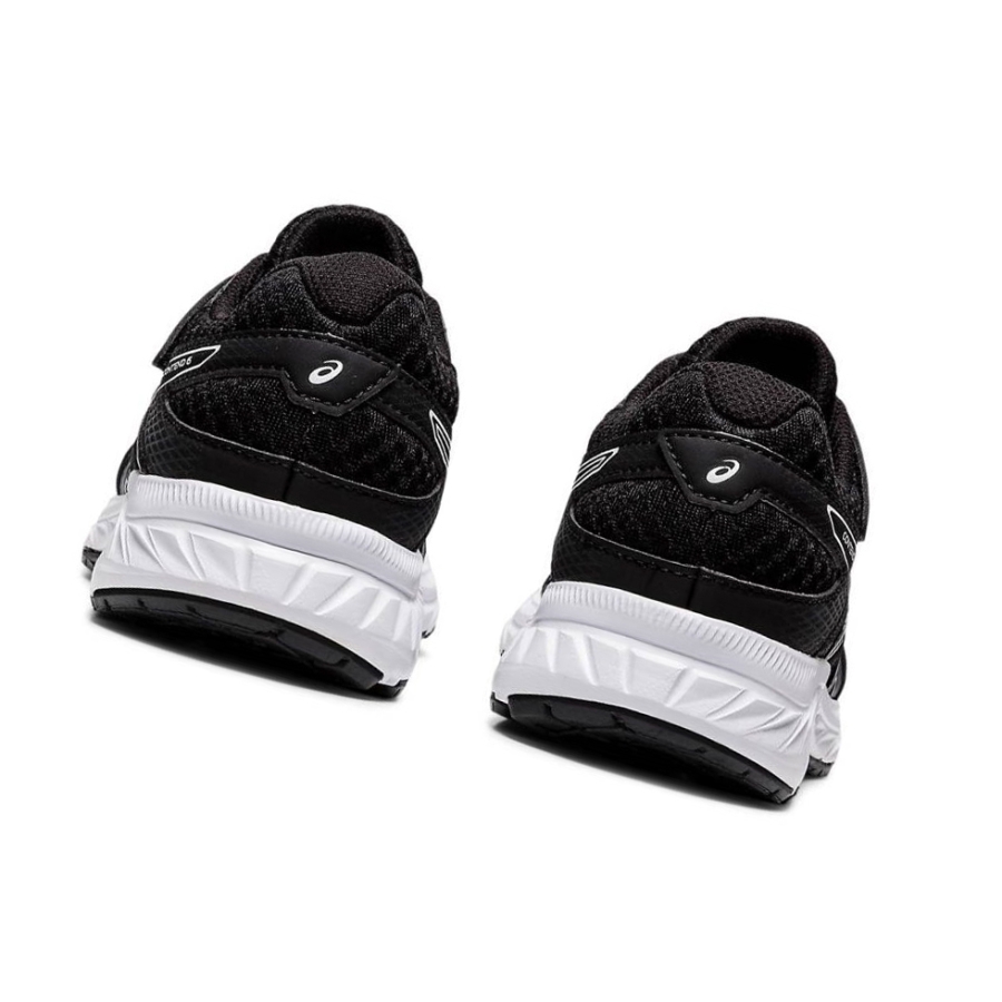 Black Kids' Asics GEL-CONTEND 6 PS Running Shoes | US03986YZ - Asics Outlet Sale
