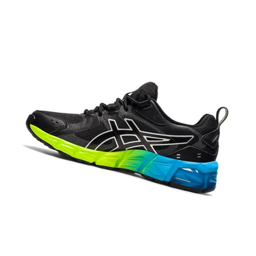 Black Kids' Asics GEL-QUANTUM 180 6 GS Sneakers | US58367BT - Asics Outlet Sale