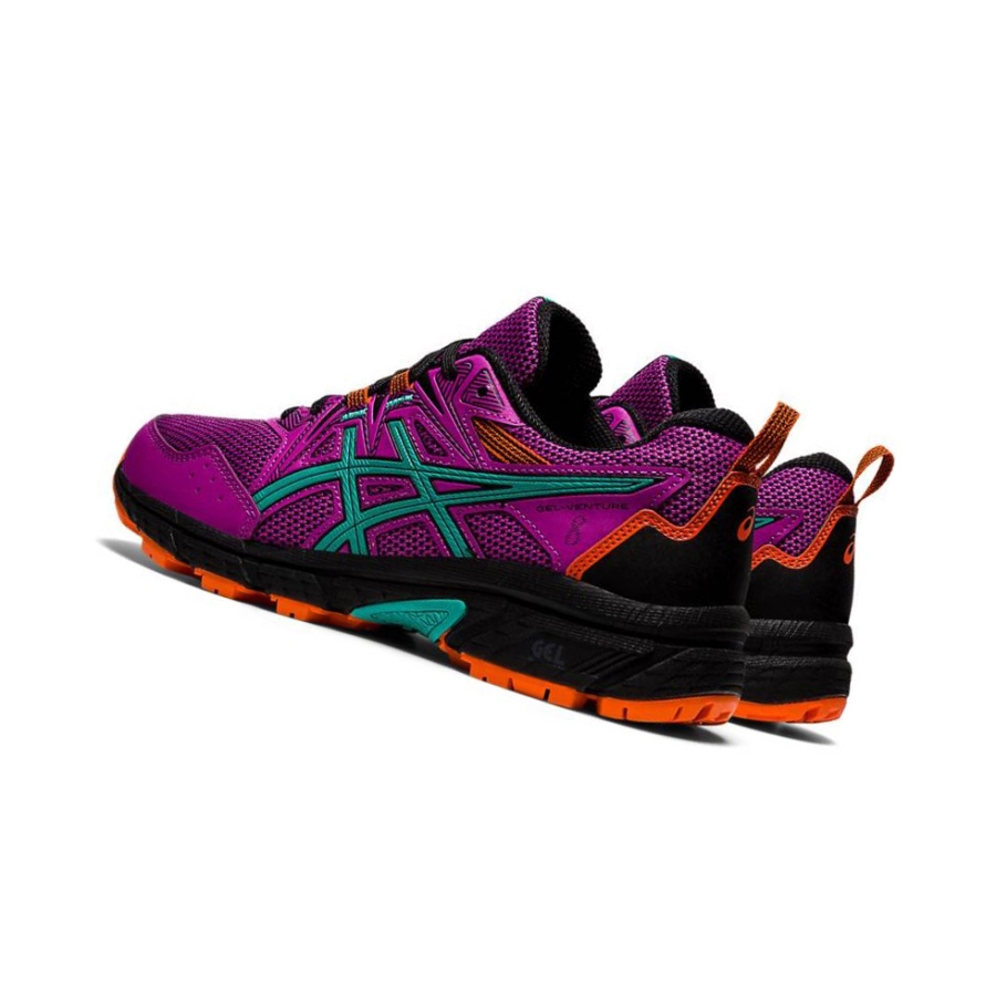 Purple Women's Asics GEL-VENTURE 8 Trail Running Shoes | US92563DE - Asics Outlet Sale