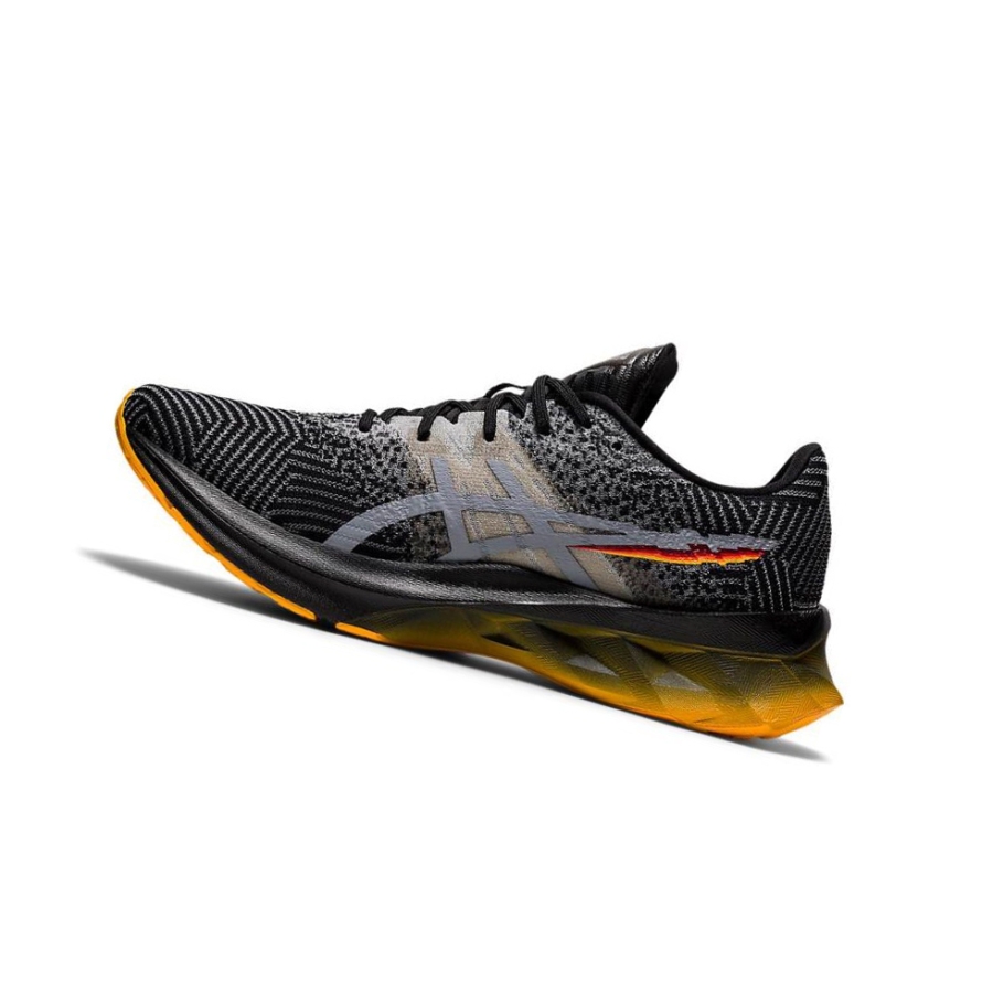 Black Men's Asics NOVABLAST Running Shoes | US32597TE - Asics Outlet Sale
