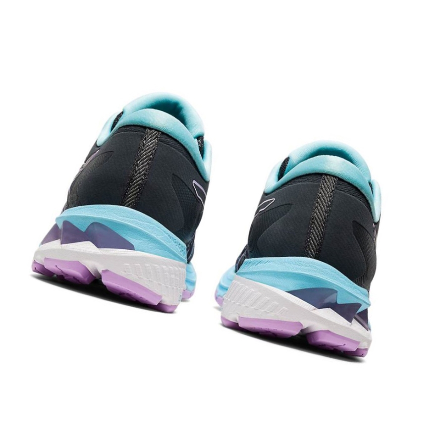 Grey Kids' Asics GEL-KAYANO 27 GS Running Shoes | US47509IQ - Asics Outlet Sale